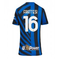 Inter Milan Davide Frattesi #16 Hemmatröja Dam 2024-25 Kortärmad